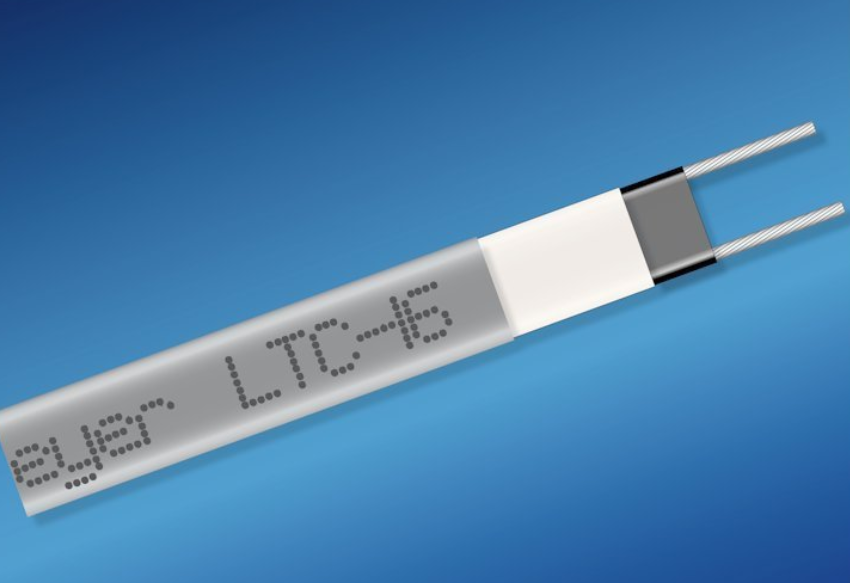 Саморегулируемый греющий кабель LTC-16 SRL16-2 в изоляции из полиолефина без экрана 16 Вт
