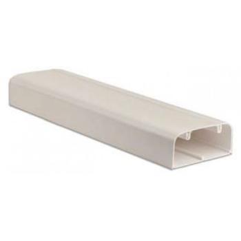 Кабель-канал  белый 110х50  с фронтальной крышкой  01050  DKC