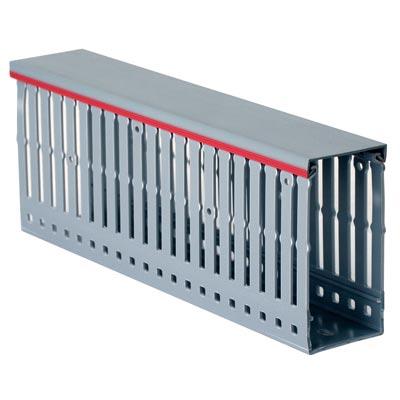 Короб перфорированный DKC 01134RL серый RL6 40x40 (кратно 2)